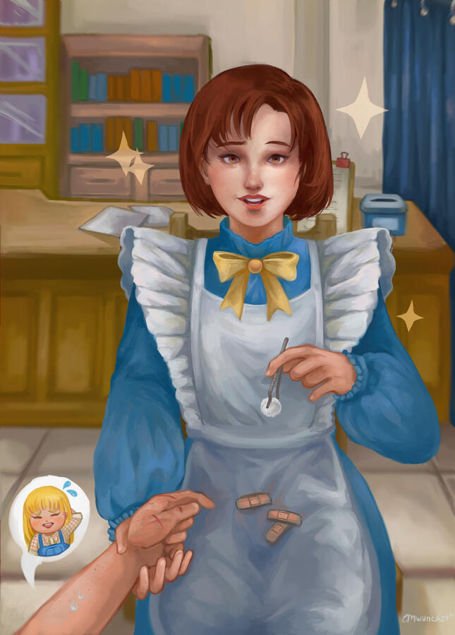 Harvest moon zine: spring of memories (2020)